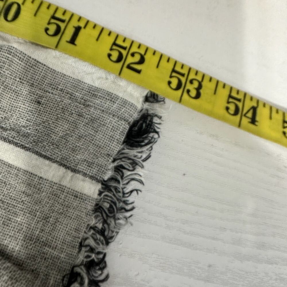 Cloth & Stone Coastal Stripe Linen Blend Jumpsuit Size S - Picture 8 of 8